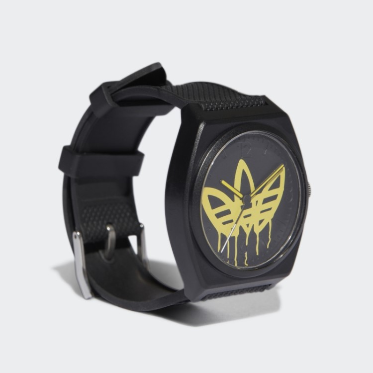 Projeto Preto Dois Relógio Adidas