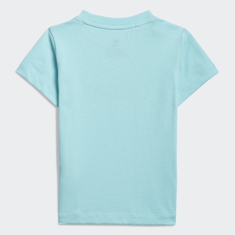 Camiseta Aqua Adidas Sprt Collection Gráfica