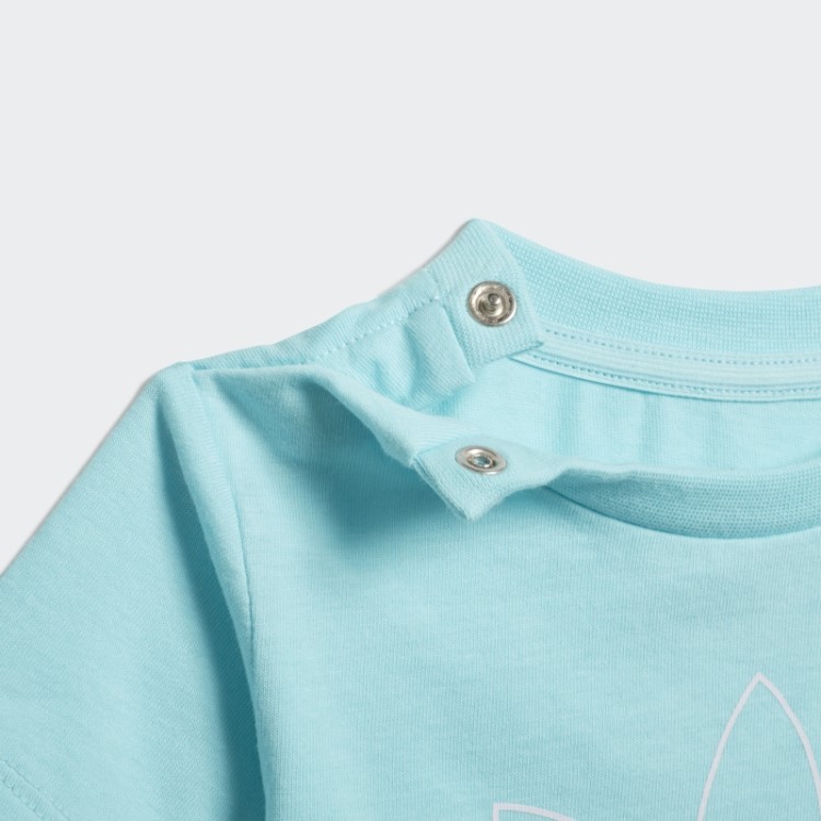 Camiseta Aqua Adidas Sprt Collection Gráfica