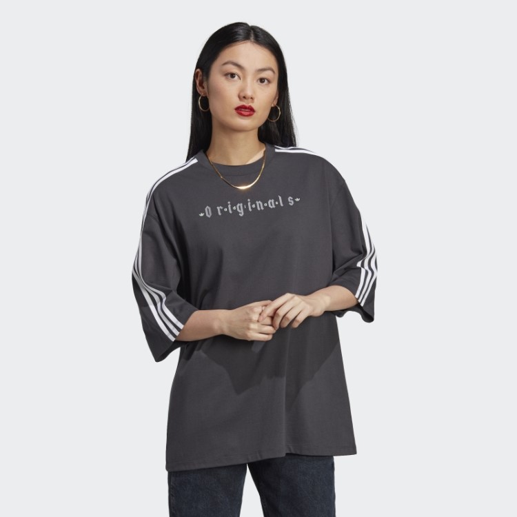 Camiseta Oversized De Carbono Adidas
