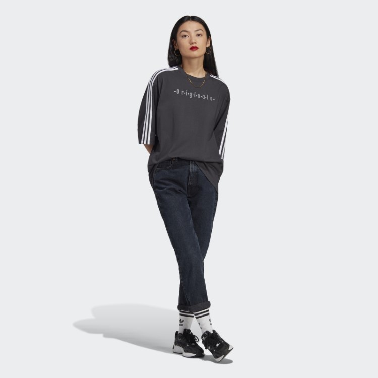 Camiseta Oversized De Carbono Adidas