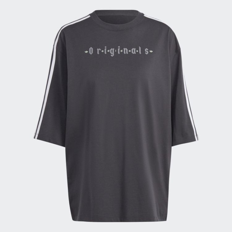 Camiseta Oversized De Carbono Adidas