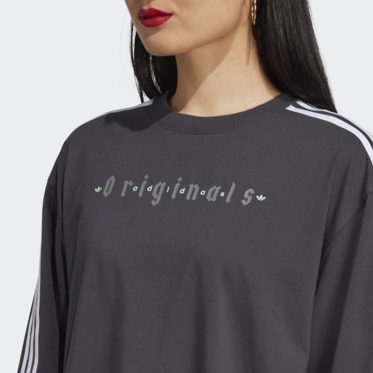 Camiseta Oversized De Carbono Adidas
