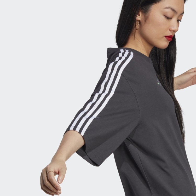 Camiseta Oversized De Carbono Adidas