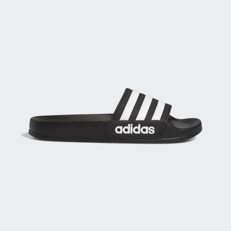 Toboágua Adidas Adilette Preto/branco