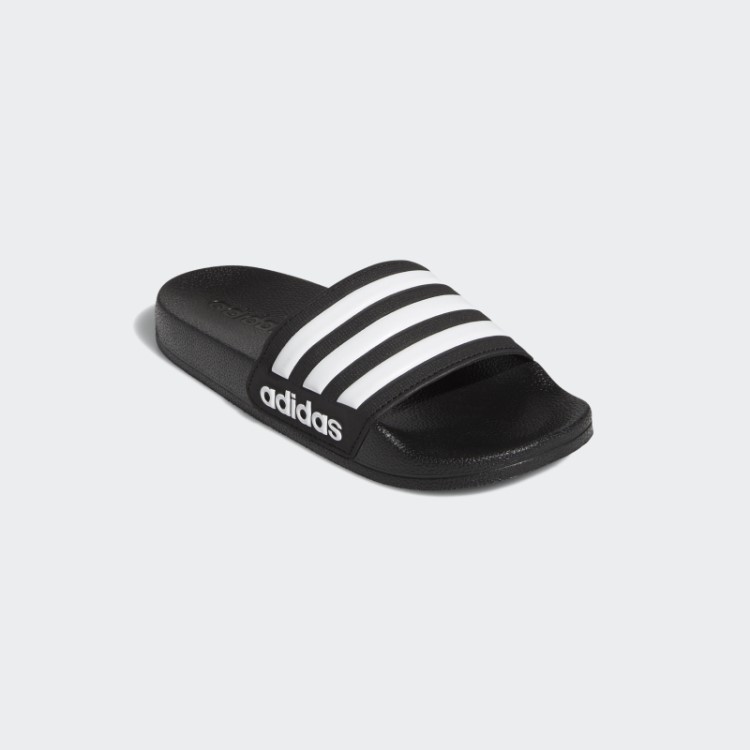 Toboágua Adidas Adilette Preto/branco