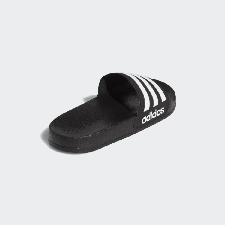 Toboágua Adidas Adilette Preto/branco