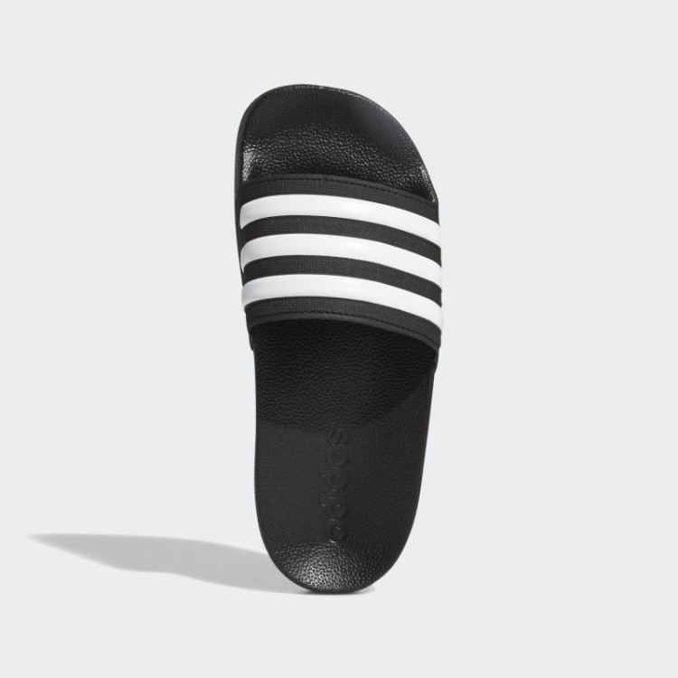 Adilette Chuveiro Adidas Slides Brancos