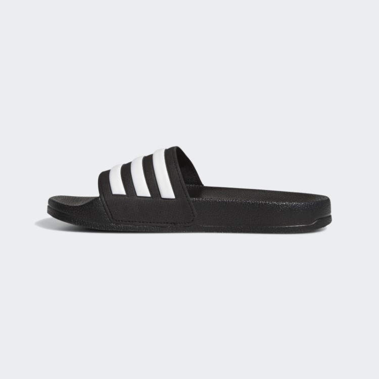 Adilette Chuveiro Adidas Slides Brancos
