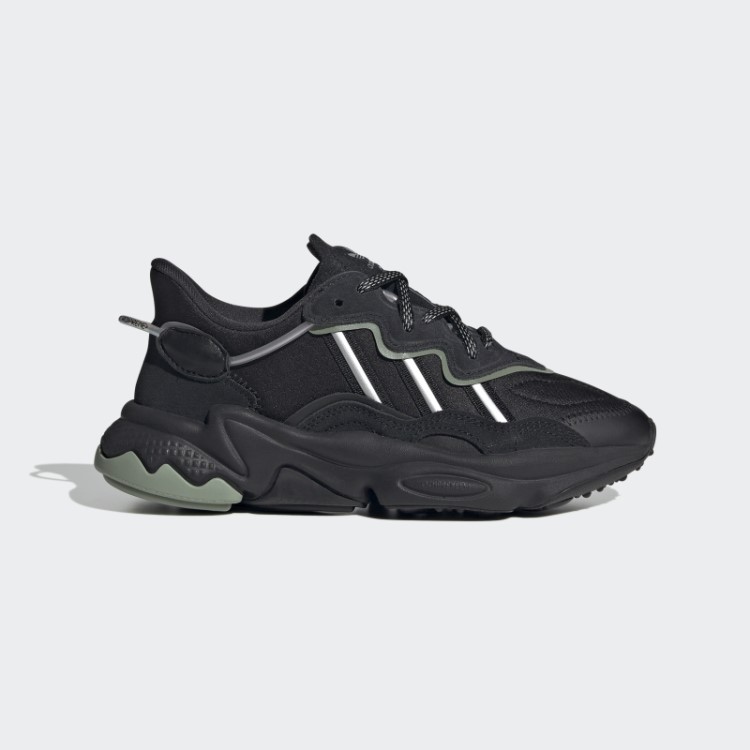 Sapatos Adidas Ozweego Prata Elegante