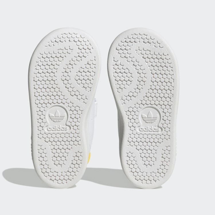 Sapatos Amarelos Adidas Stan Smith