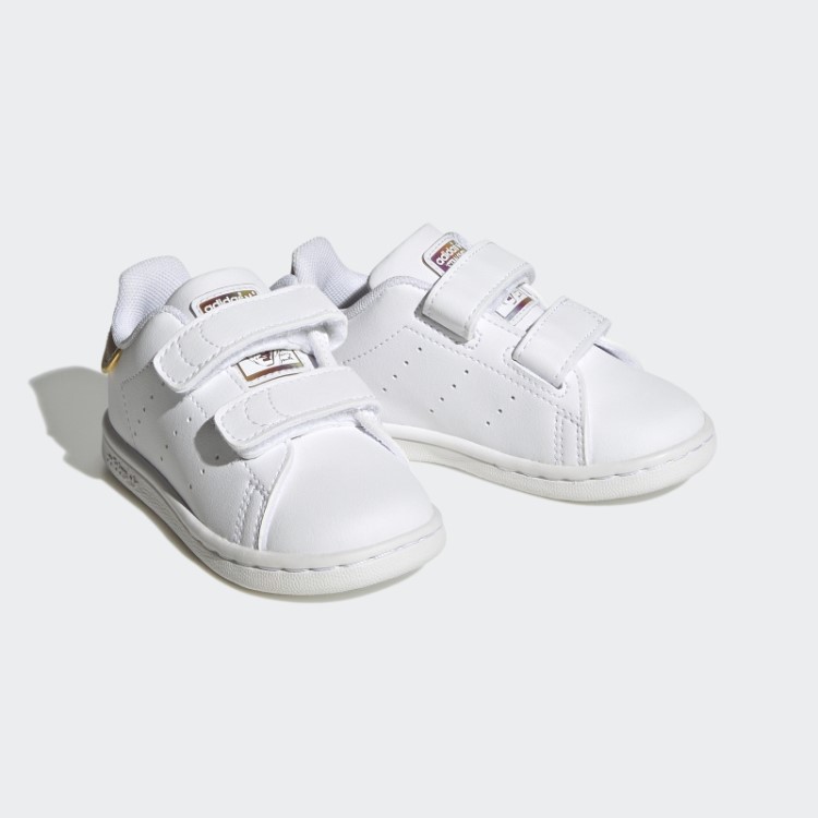 Sapatos Amarelos Adidas Stan Smith