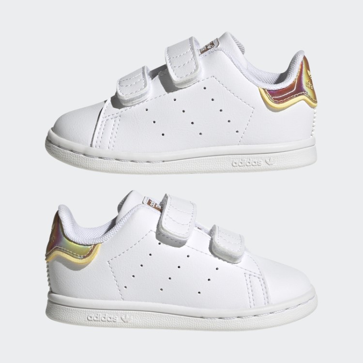 Sapatos Amarelos Adidas Stan Smith