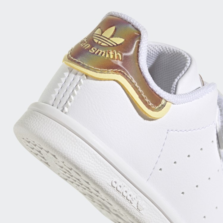 Sapatos Amarelos Adidas Stan Smith