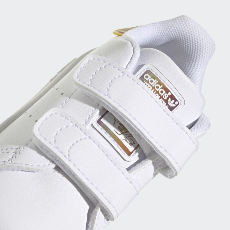 Sapatos Amarelos Adidas Stan Smith