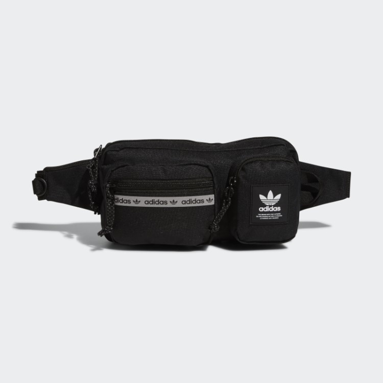 Tiracolo Retangular Preto Adidas Originals