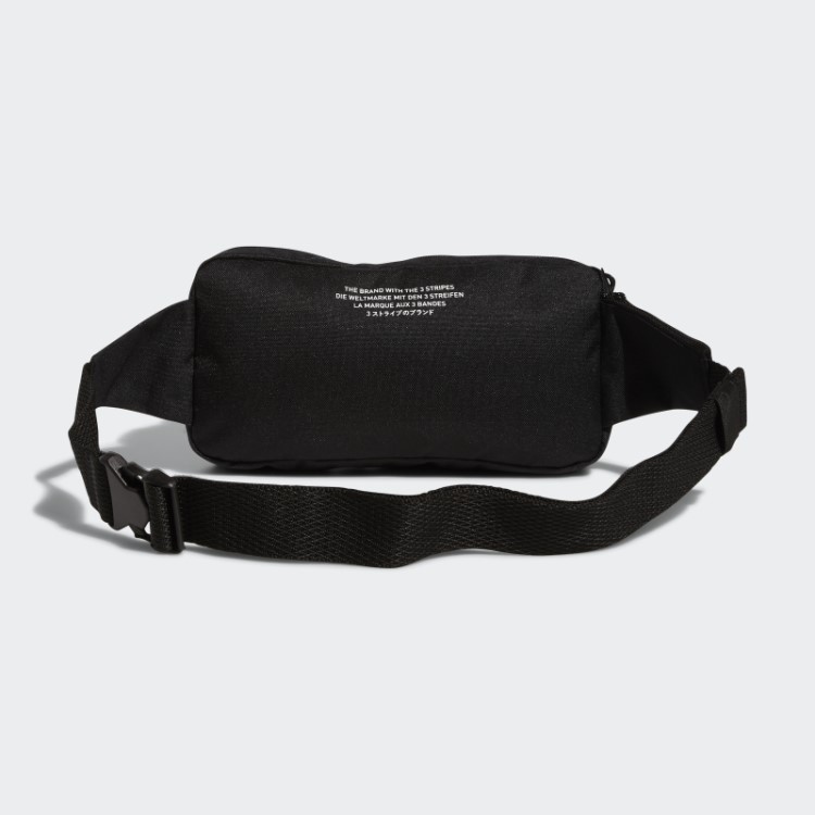 Tiracolo Retangular Preto Adidas Originals