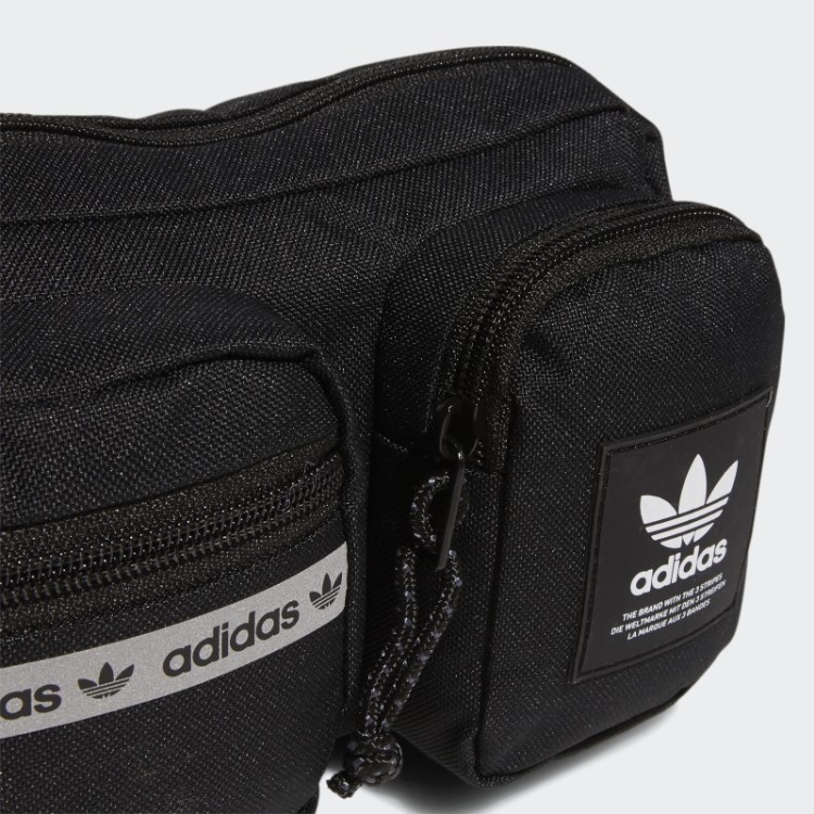 Tiracolo Retangular Preto Adidas Originals