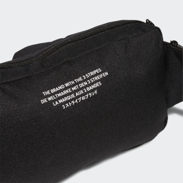 Tiracolo Retangular Preto Adidas Originals