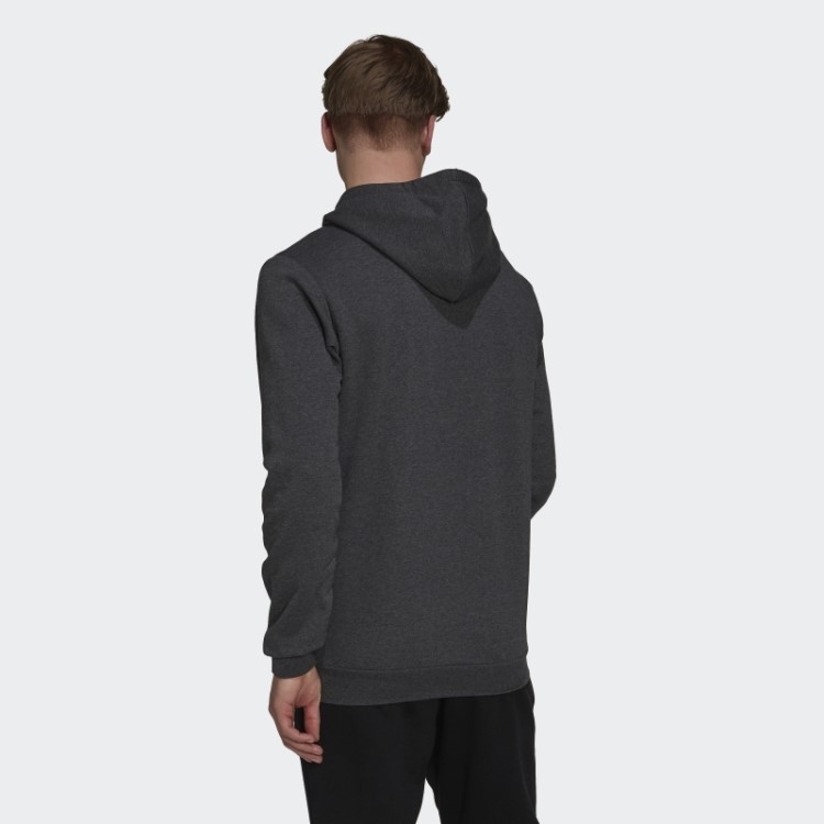 Moletom De Lã Com Capuz Adidas Essentials Cinza Escuro Urze