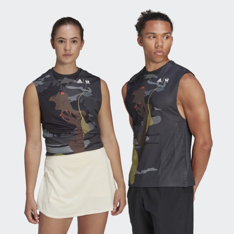 Camiseta Sem Mangas De Tênis De Carbono New York (gênero Neutro) Adidas