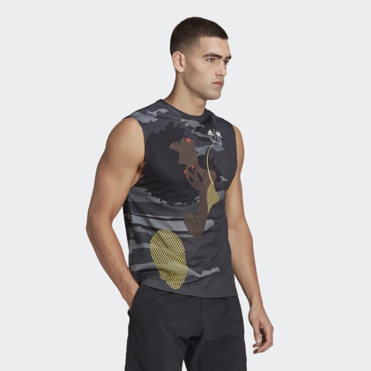 Camiseta Sem Mangas De Tênis De Carbono New York (gênero Neutro) Adidas