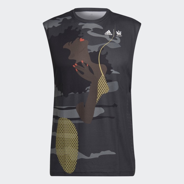 Camiseta Sem Mangas De Tênis De Carbono New York (gênero Neutro) Adidas