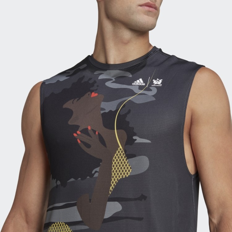 Camiseta Sem Mangas De Tênis De Carbono New York (gênero Neutro) Adidas