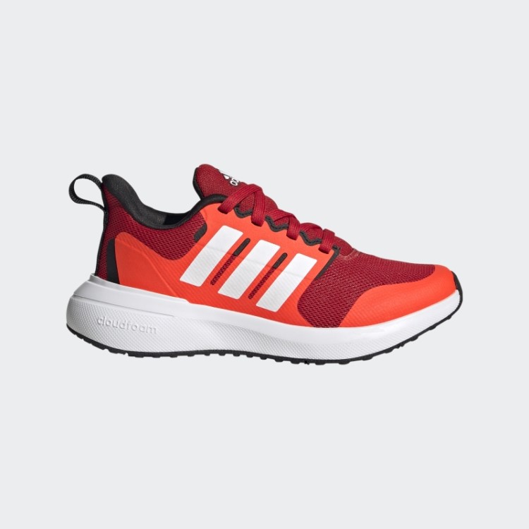 Tênis De Renda Adidas Scarlet Fortarun 2.0 Cloudfoam