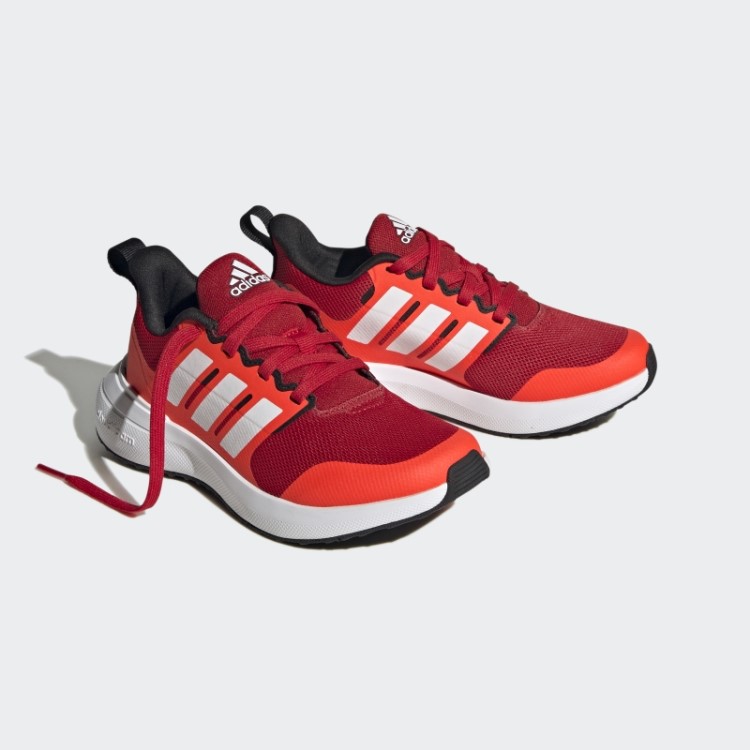 Tênis De Renda Adidas Scarlet Fortarun 2.0 Cloudfoam