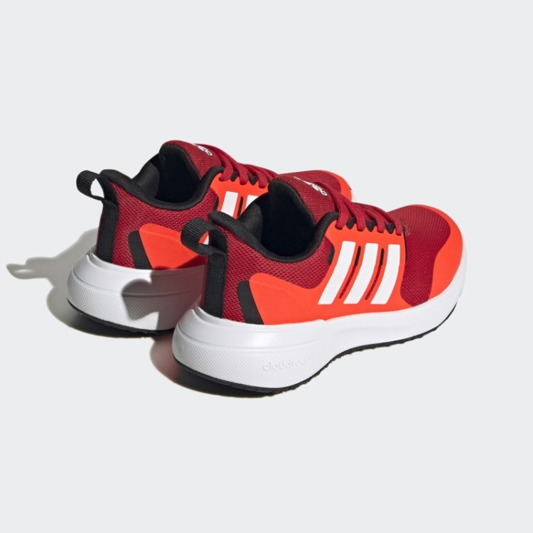 Tênis De Renda Adidas Scarlet Fortarun 2.0 Cloudfoam
