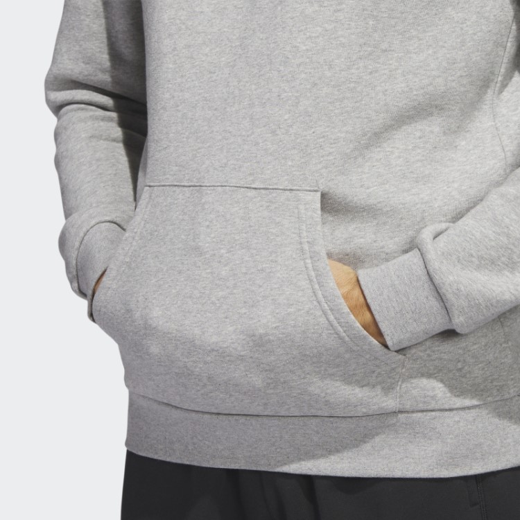 Moletom Com Capuz Camuflado Adidas Cinza Médio
