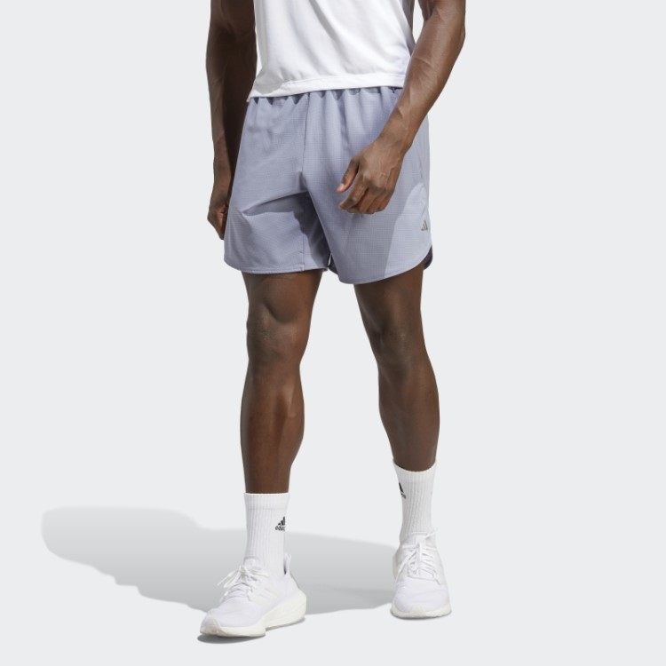 Quente Projetado Para Treinar Shorts De Treino Hiit Violeta Prateado Adidas