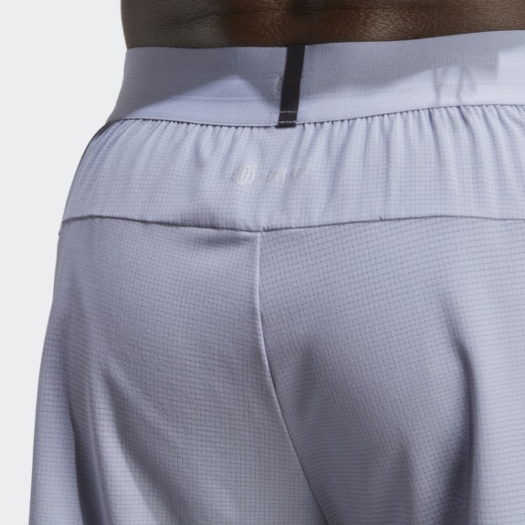 Quente Projetado Para Treinar Shorts De Treino Hiit Violeta Prateado Adidas
