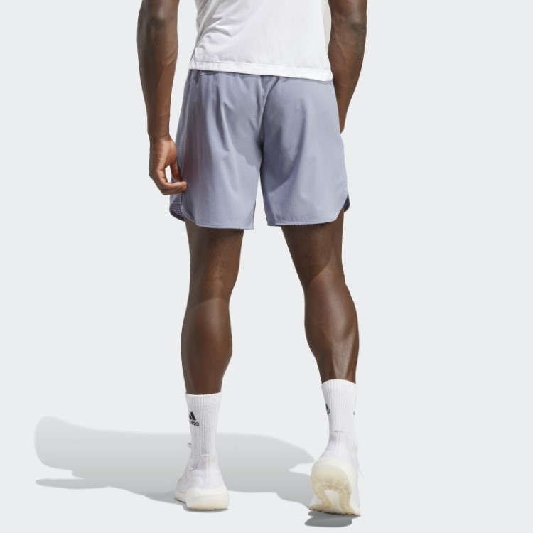 Elegante Projetado Para Treinar Shorts De Treino Hiit Violeta Prateado Adidas