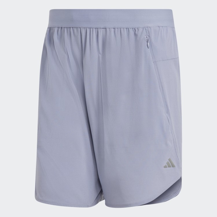 Elegante Projetado Para Treinar Shorts De Treino Hiit Violeta Prateado Adidas