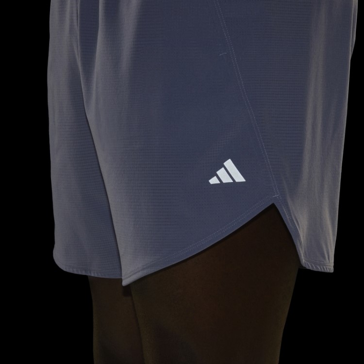 Elegante Projetado Para Treinar Shorts De Treino Hiit Violeta Prateado Adidas
