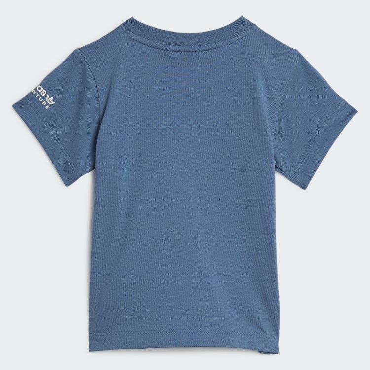 Camiseta Disney Mickey E Seus Amigos Azul Alterado Adidas