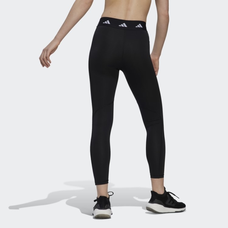 Legging Preta Adidas Techfit 7/8