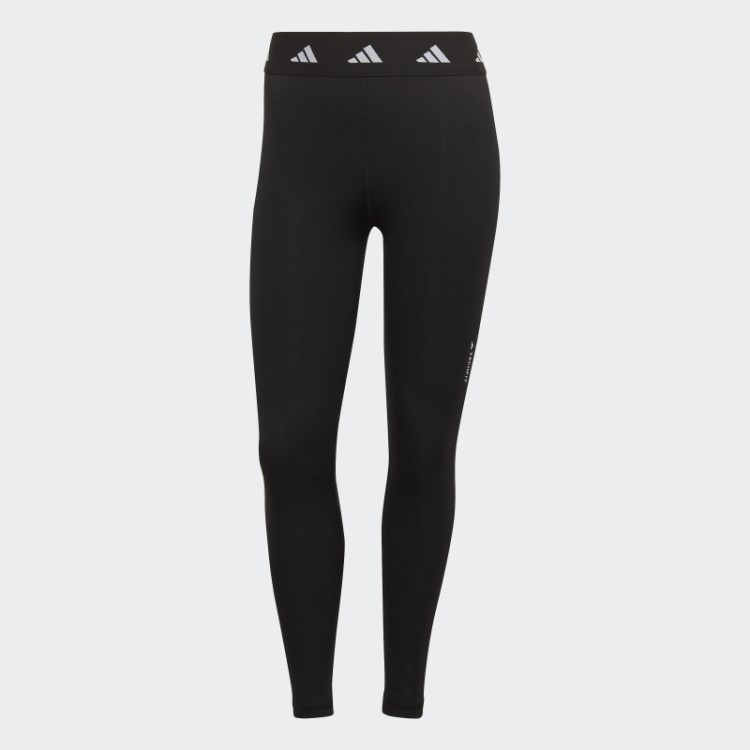 Legging Preta Techfit 7/8 Adidas
