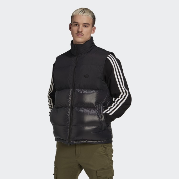 Colete Puffer Regen Preto Adidas