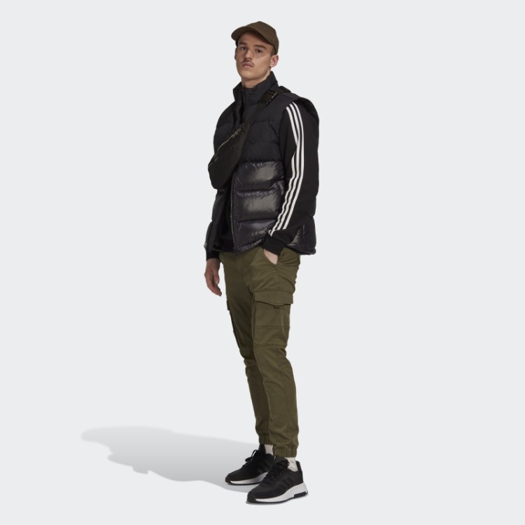 Colete Puffer Regen Preto Adidas