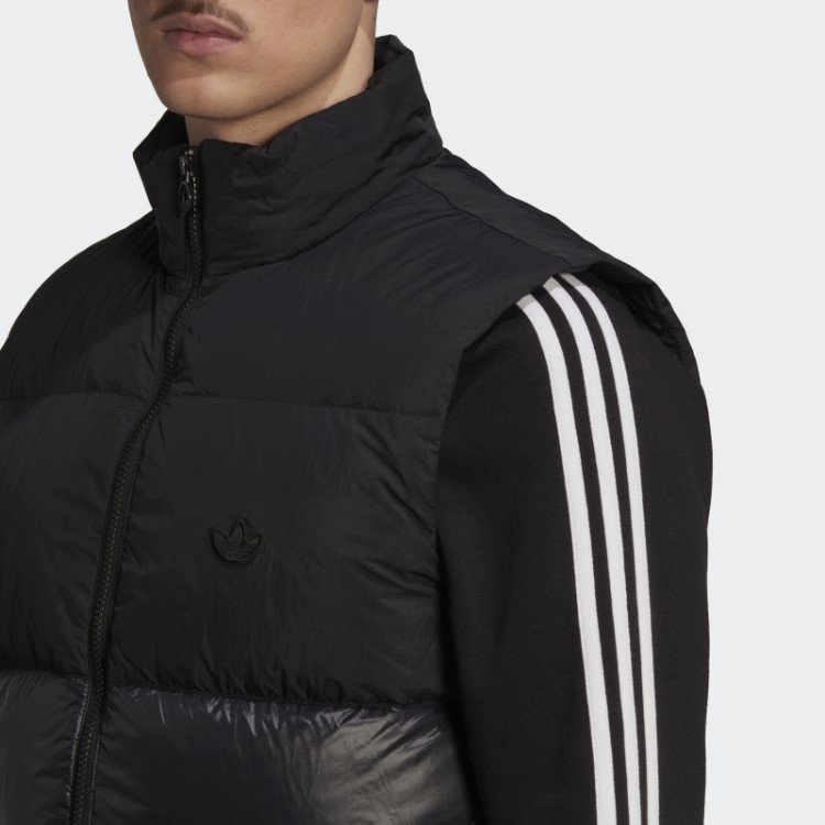 Colete Puffer Regen Preto Adidas