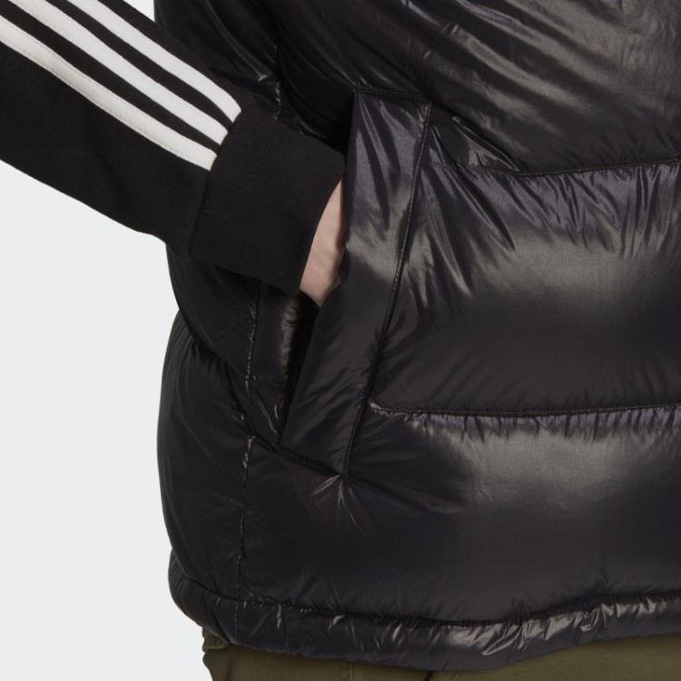 Colete Puffer Regen Preto Adidas