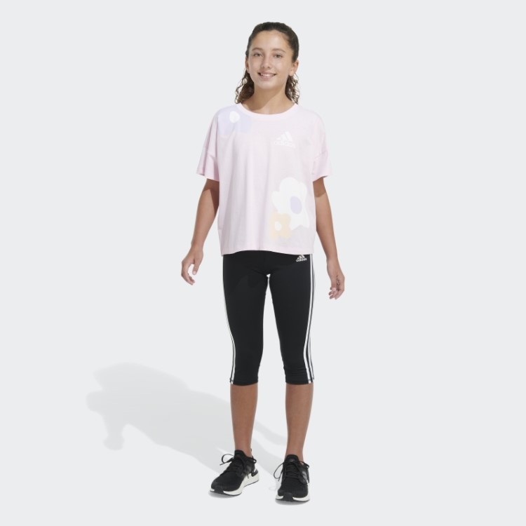 Camiseta Rosa Solta Adidas