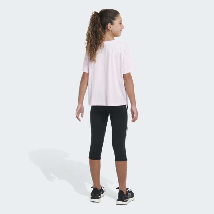 Camiseta Rosa Solta Adidas