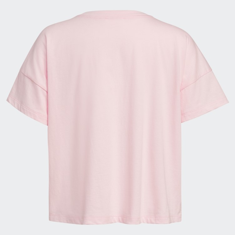 Camiseta Rosa Solta Adidas