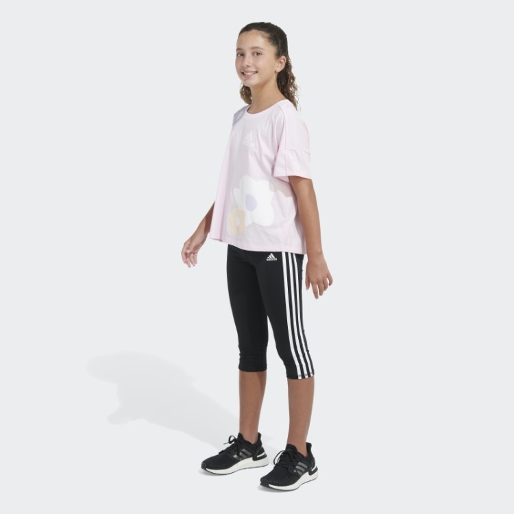 Camiseta Rosa Solta Adidas