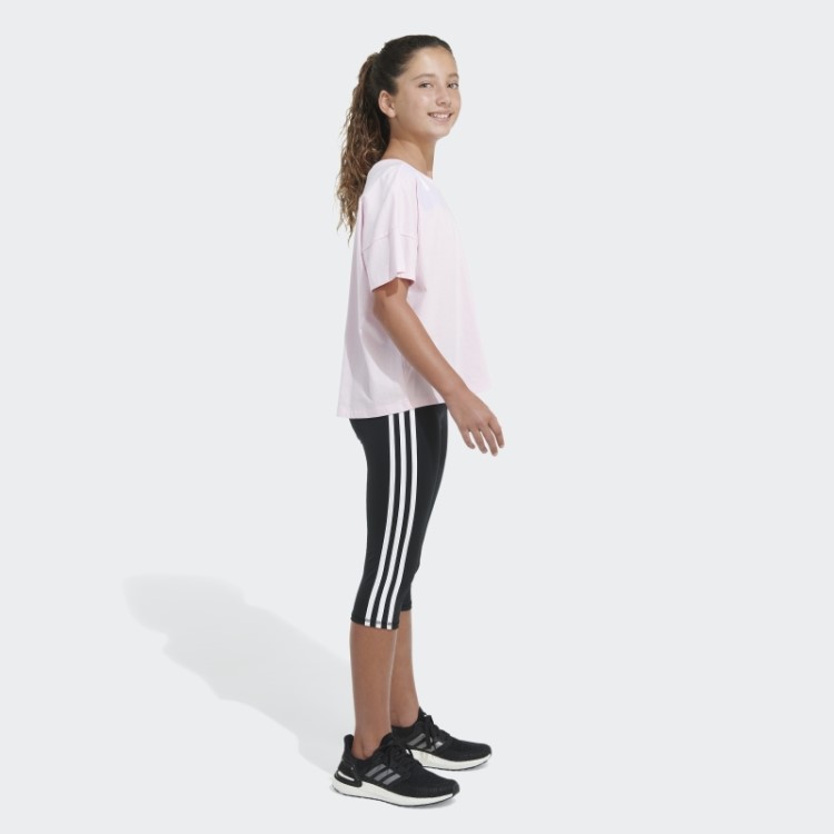 Camiseta Rosa Solta Adidas