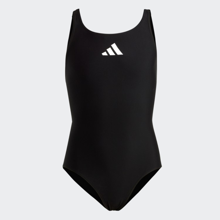 Maiô Preto Adidas Logo Pequeno Sólido